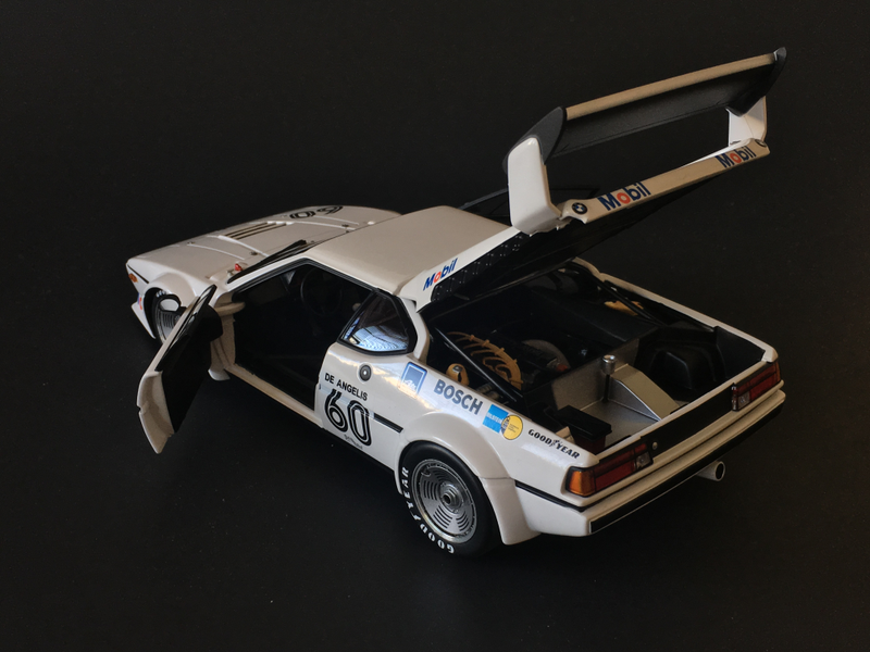 Illustration for article titled Teutonic Tuesday: Minichamps 1/18 1979 BMW M1 Procar